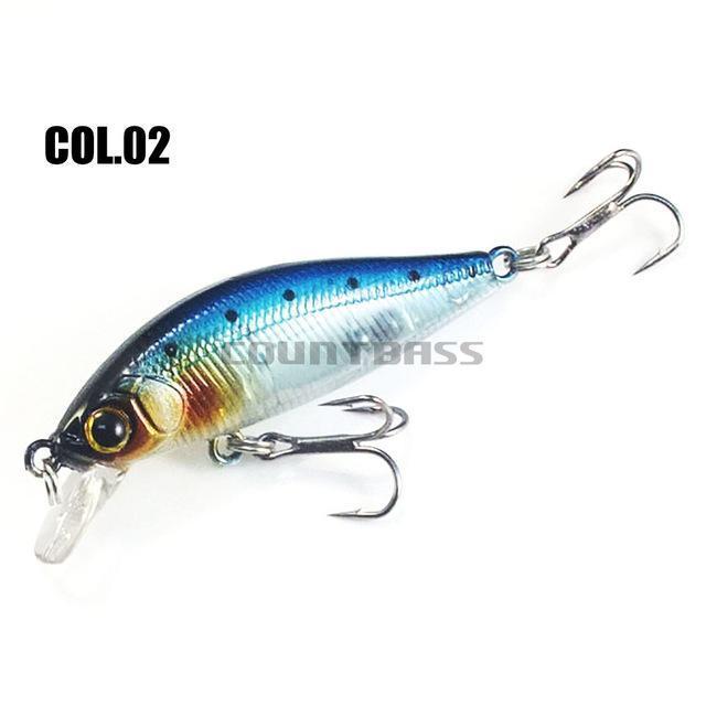 45Mm 3.1G Hard Lures, Sinking Minnow, Wobblers, Angler Lure For Fishing,-countbass Official Store-02-Bargain Bait Box
