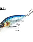 45Mm 3.1G Hard Lures, Sinking Minnow, Wobblers, Angler Lure For Fishing,-countbass Official Store-02-Bargain Bait Box