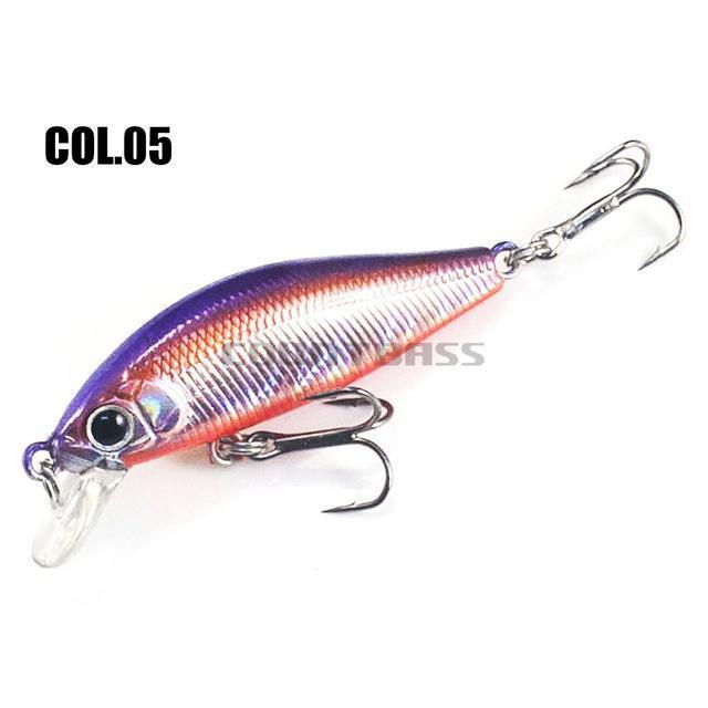 45Mm 3.1G Hard Lures, Sinking Minnow, Wobblers, Angler Lure For Fishing,-countbass Official Store-05-Bargain Bait Box