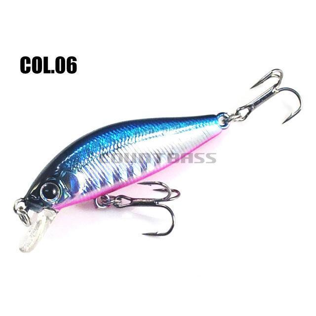 45Mm 3.1G Hard Lures, Sinking Minnow, Wobblers, Angler Lure For Fishing,-countbass Official Store-06-Bargain Bait Box