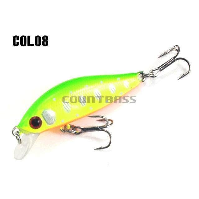 45Mm 3.1G Hard Lures, Sinking Minnow, Wobblers, Angler Lure For Fishing,-countbass Official Store-08-Bargain Bait Box