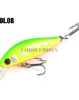 45Mm 3.1G Hard Lures, Sinking Minnow, Wobblers, Angler Lure For Fishing,-countbass Official Store-08-Bargain Bait Box
