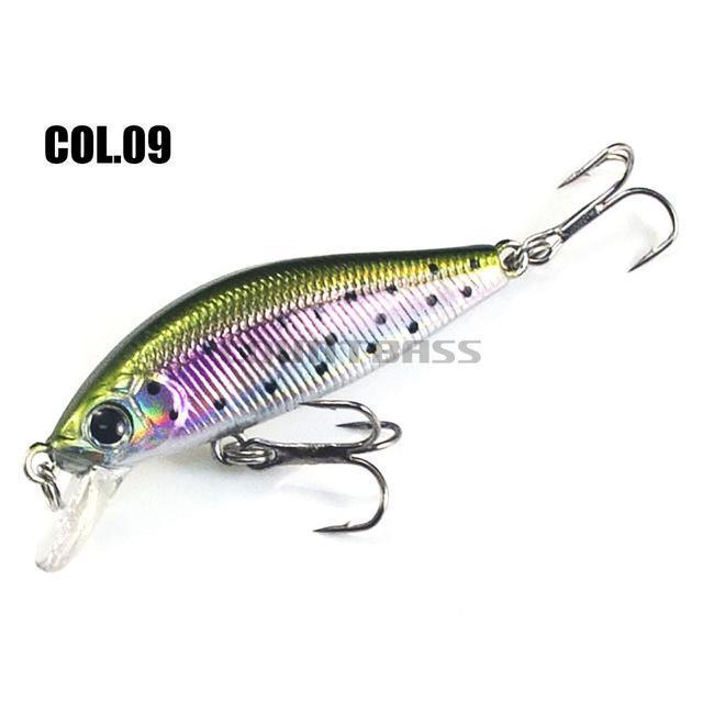 45Mm 3.1G Hard Lures, Sinking Minnow, Wobblers, Angler Lure For Fishing,-countbass Official Store-09-Bargain Bait Box