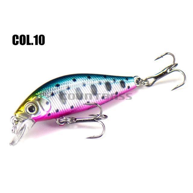 45Mm 3.1G Hard Lures, Sinking Minnow, Wobblers, Angler Lure For Fishing,-countbass Official Store-10-Bargain Bait Box