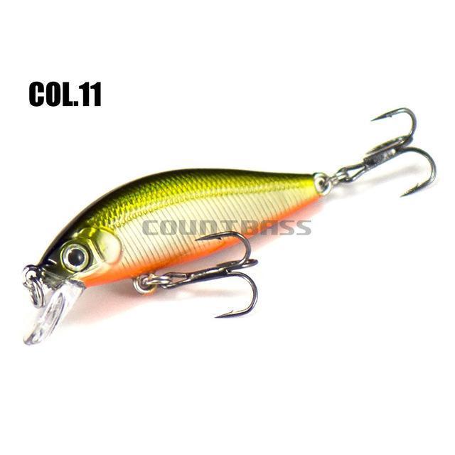 45Mm 3.1G Hard Lures, Sinking Minnow, Wobblers, Angler Lure For Fishing,-countbass Official Store-11-Bargain Bait Box