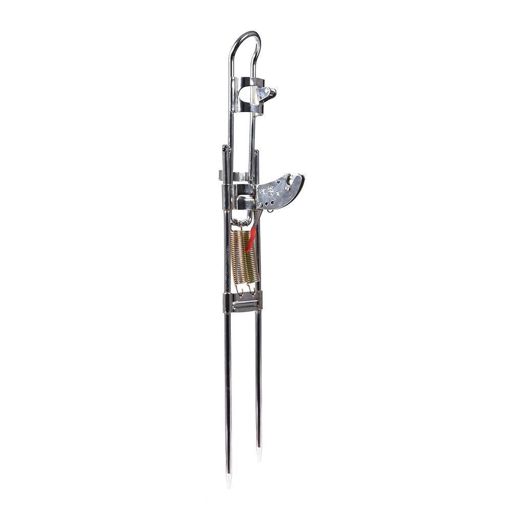 463G Automatic Fishing Pole Bracket Fishing Rod Mount Steel High Strength-Automatic Fishing Rods-Sports Zone-Keep you heathy-Bargain Bait Box