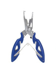 4.9" Stainless Steel Fishing Pliers Scissors Line Cutter Remove Hook Tackle Tool-Fishing Pliers-Bargain Bait Box-Blue-Bargain Bait Box