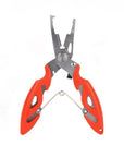 4.9" Stainless Steel Fishing Pliers Scissors Line Cutter Remove Hook Tackle Tool-Fishing Pliers-Bargain Bait Box-Red-Bargain Bait Box