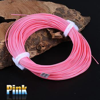 4F 5F 6F 7F 8F Floating Fly Fishing Cord 100Ft Weight Forward Fly Line 6-Fly Fishing Lines & Backing-Bargain Bait Box-Pink-4.0-Bargain Bait Box