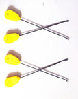 4Pcs Fishing Chod Hair Rig Making Tools Splicing Needles Boilie Drill Baiting-Bait Rig Tools-Bargain Bait Box-14 CM-Bargain Bait Box