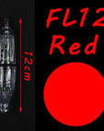 4Pcs Underwater Fishing Lamp Fish Gathering Light Squid Attracting Multiple Size-Underwater Lights-Bargain Bait Box-FL12 red-Bargain Bait Box