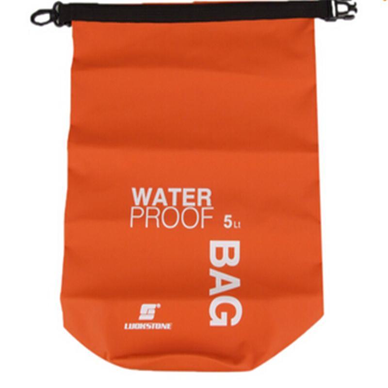 4Colors 5L Ultralight Portable Outdoor Tools Rafting Waterproof Dry Bag Swim-DICHSKI DL Store-Q012 White-Bargain Bait Box