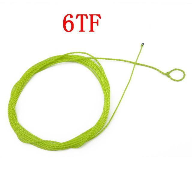 4Ft/5Ft/6Ft Forward Floating Fly Line Fly Fishing Line Shooting Headline-Ziyaco Online Store-6TF-Bargain Bait Box