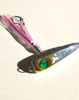 4Pcs 150G/120G/100G Bottom Jig Jig Head With Fishing Lure Skirt Lead Jig Lead-Upperowens Fishing Tackle Store-100g-Bargain Bait Box
