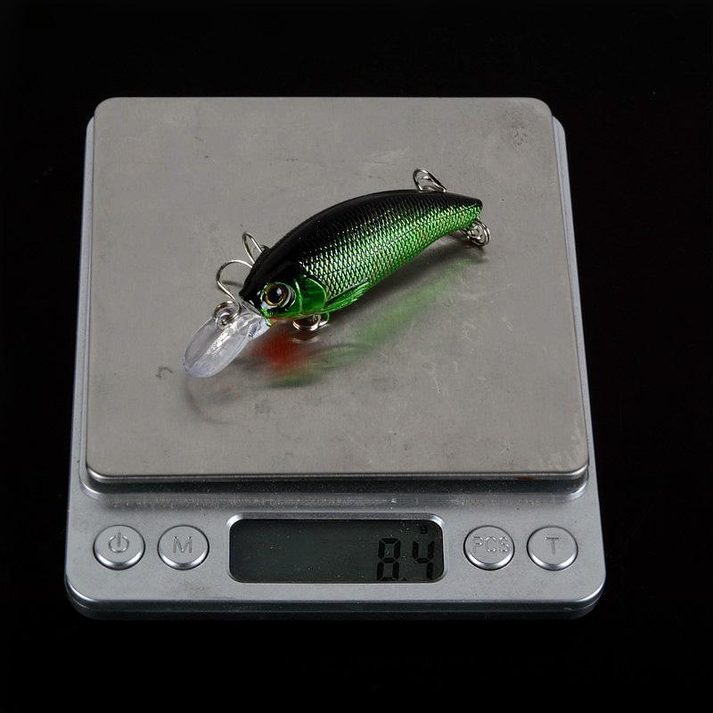 4Pcs 7.5Cm 8.3G Crank Bait Fishing Lures Minnow Hard Bait Plastic Fish-Lingyue Fishing Tackle Co.,Ltd-Bargain Bait Box