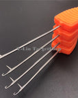 4Pcs Carp Fishing Chod Hair Rig Making Tools Splicing Needles Boilie Drill-Y-LIN TargetCarp Store-14 CM-Bargain Bait Box