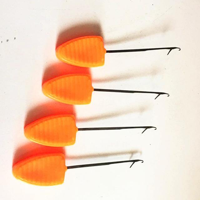 4Pcs Carp Fishing Chod Hair Rig Making Tools Splicing Needles Boilie Drill-Y-LIN TargetCarp Store-9 4 CM-Bargain Bait Box