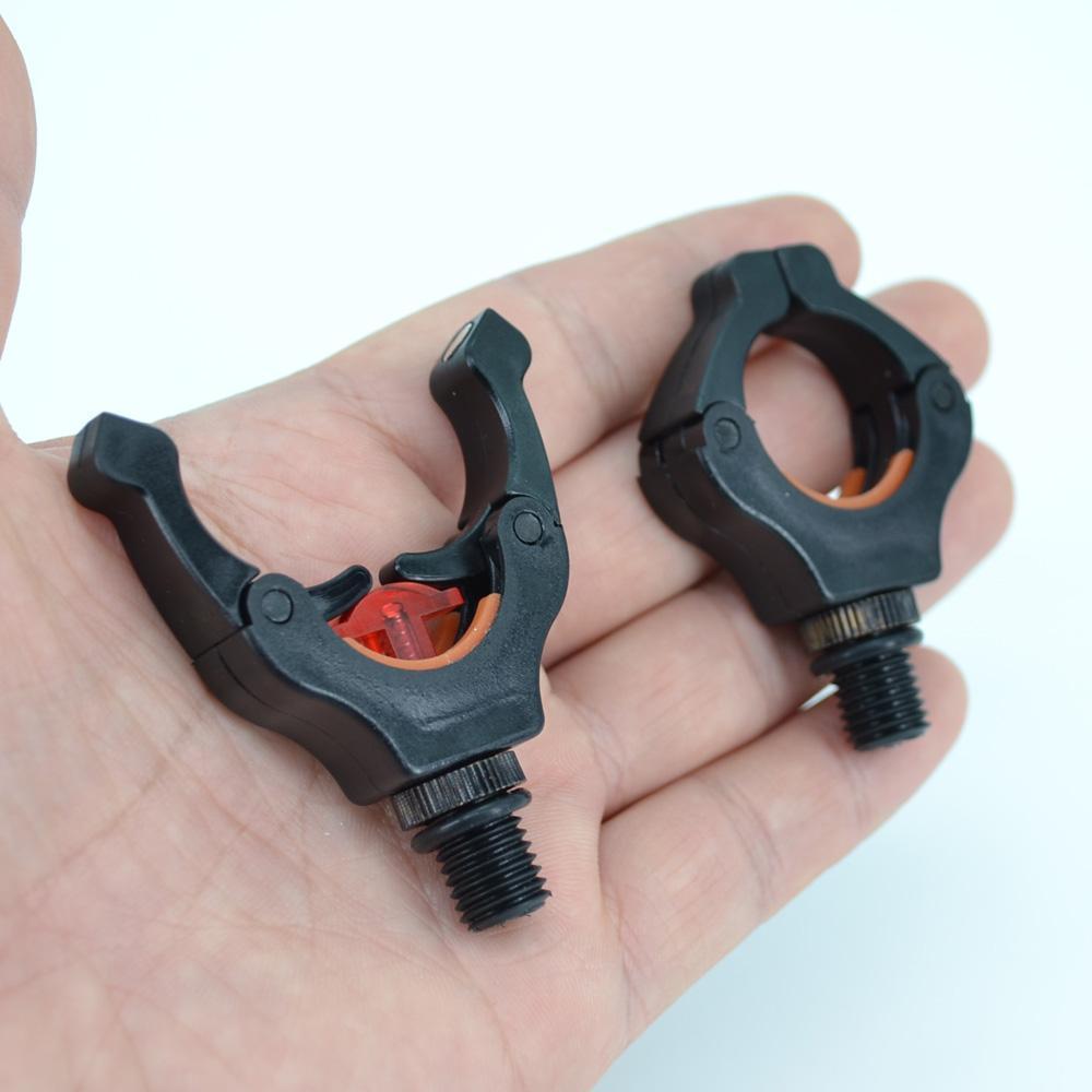 4Pcs Carp Fishing Rod Rest Gripper For Rod Pod Holder With Magic Magnet Clips-hirisi Official Store-Bargain Bait Box