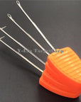 4Pcs X Carp Rig Making Tools Carp Fishing Splicing Needles Boilie Drill Carp-Y-LIN TargetCarp Store-4x 95mm Orange-Bargain Bait Box