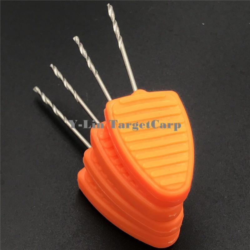 4X Carp Fishing Baiting Needles Splicing Needles Knot Puller Scissors Boilies-Y-LIN TargetCarp Store-4pcs drills-Bargain Bait Box