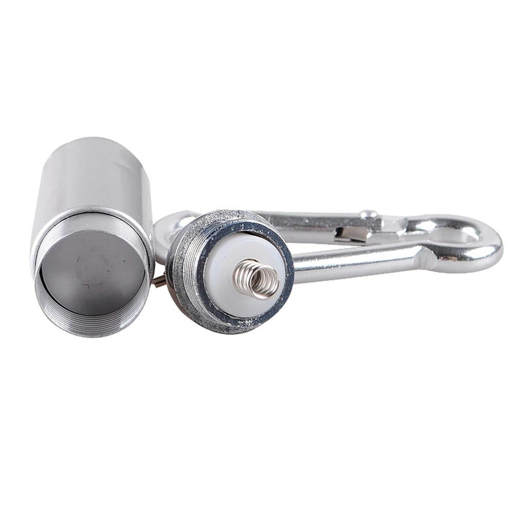 5 Cm Mini Pocket Led Aluminum Keychain Flashlight Outdoor Tools-Poerf Store-Bargain Bait Box