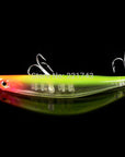 5 Colors Bend Hard Minnow Fishing Lures 7.5Cm 6.5G Wobblers Artificial Bait Bass-Lingyue Fishing Tackle Co.,Ltd-C1-Bargain Bait Box