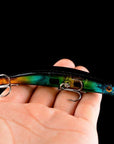5 Colors Bend Hard Minnow Fishing Lures 7.5Cm 6.5G Wobblers Artificial Bait Bass-Lingyue Fishing Tackle Co.,Ltd-C2-Bargain Bait Box
