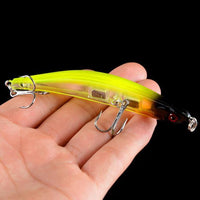 5 Colors Bend Hard Minnow Fishing Lures 7.5Cm 6.5G Wobblers Artificial Bait Bass-Lingyue Fishing Tackle Co.,Ltd-C4-Bargain Bait Box