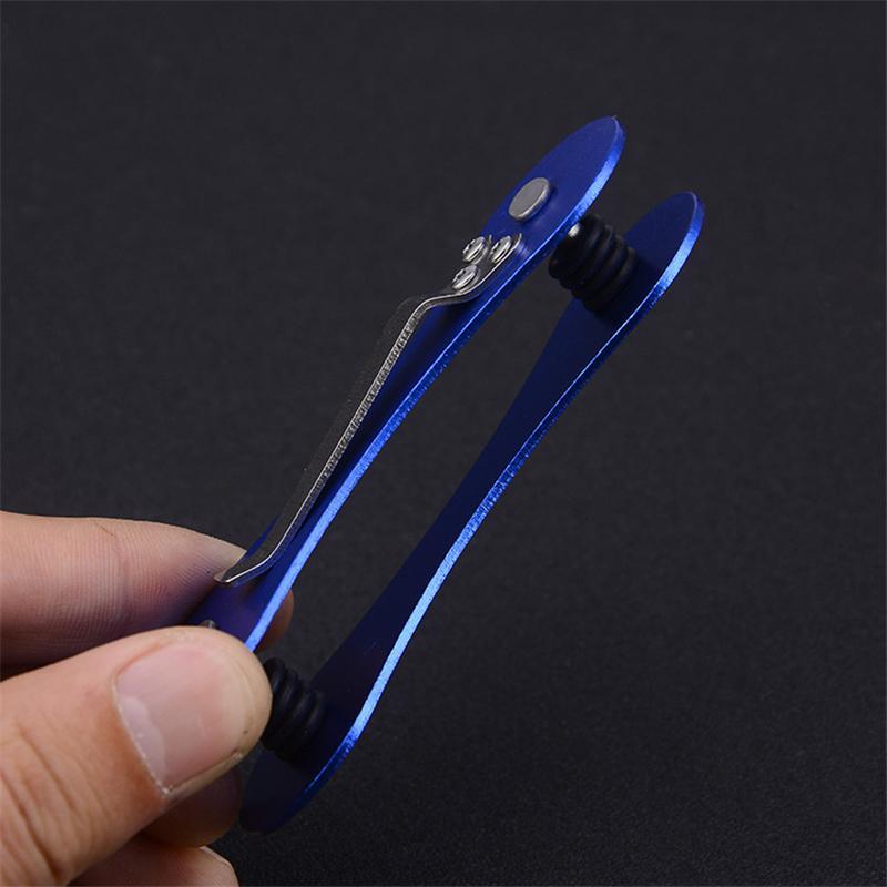 5 Colors Edc Smart Sticks Pocket Folded Keychain Hard Oxide Portable Key-HA EDC Tools Store-Red-Bargain Bait Box