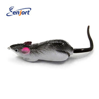 5 Colors Soft Mouse Fishing Lures 7Cm 10.5G Isca Artificial Frog Bait Lure-Hong Ru Fishing Tackle Store-Bargain Bait Box