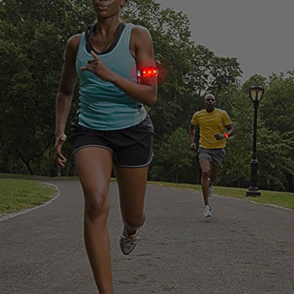 5 Led Luminous Mini Clip Light For Running Cycling Jogging Night Safety-Dreamland 123-Bargain Bait Box