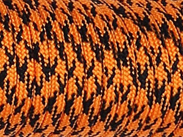 5 Meters Dia.4Mm 7 Stand Cores Paracord For Survival Parachute Cord Lanyard-Extreme outdoors Store-11 Black and Orange-31m-Bargain Bait Box