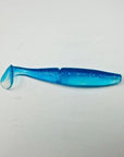 5 Pcs Japan Fishing Soft Bait For Bass Plastic Lure Swimbait Soft Shad T Shape-BassLegend Official Store-Sky Blue-Bargain Bait Box