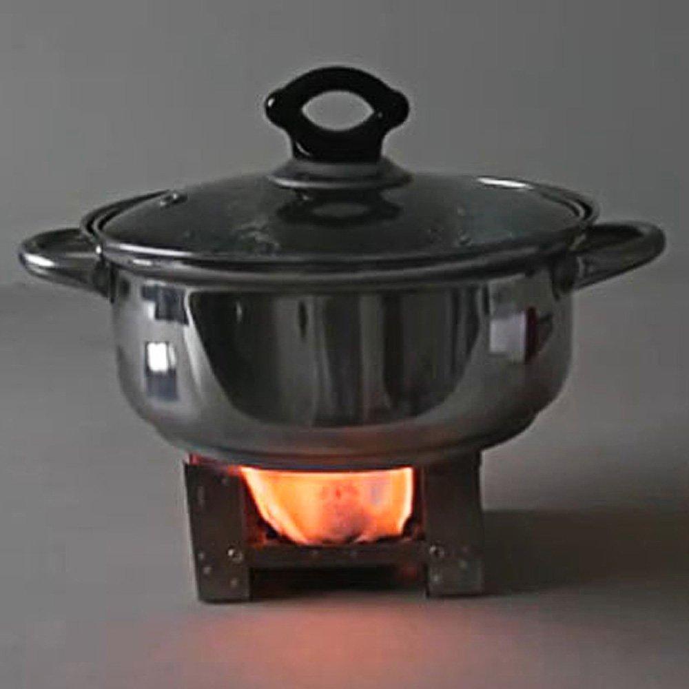 5 Pcs Portable Outdoor Cooking Camping Foldable Solid Alcoholburner Wax Stove-Let&#39;s Have Fun Store-Bargain Bait Box