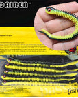 5 Pcs/Lot 12Cm 5G Plastice Grubs 80Mm 3.8G Silicone Bait Worms Fishing Lure-PROLEURRE FISHING Store-A-Bargain Bait Box