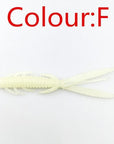 5 Pcs/Lot Fishing Lure Soft Tentacles Artificial Worm Trout Crank Bait-WDAIREN KANNI Store-F-Bargain Bait Box