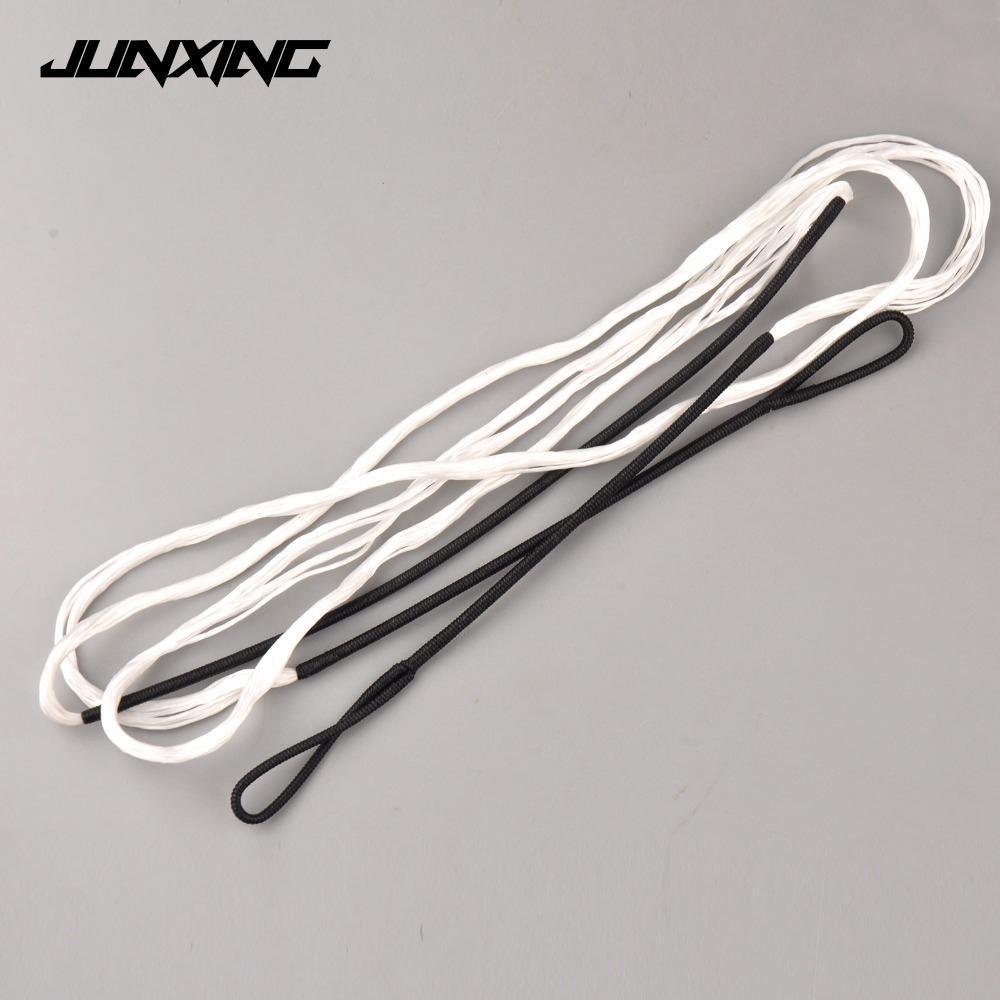 5 Sizes Imported Dyclonine Materials Rescuve Bow String Handmade Hunting Longbow-Huntress Store-62 inches-Bargain Bait Box