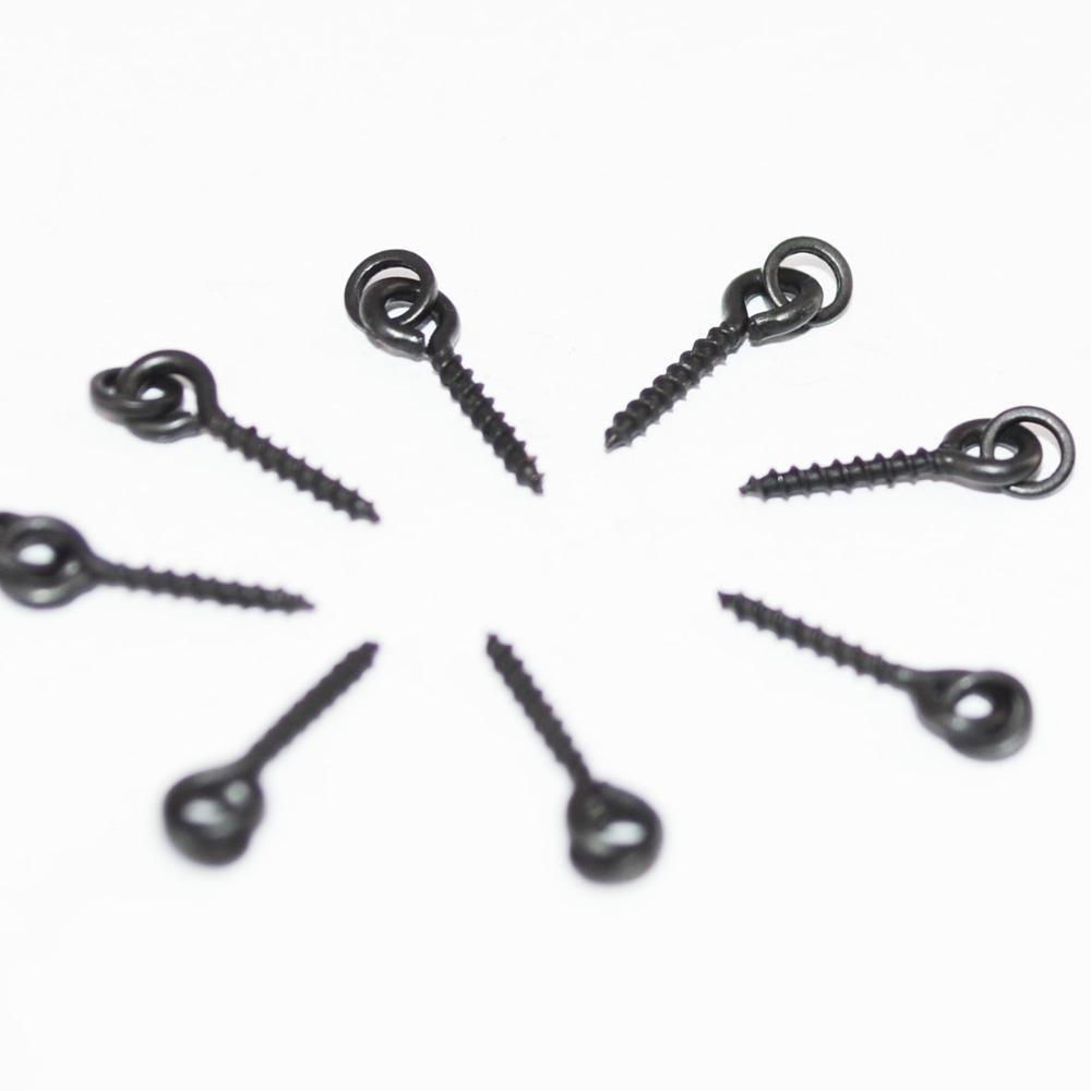 50 Carp Fishing Boilie Screw With Solid Ring Bait Tool Chod Rigs Carp Fishing-hirisi Official Store-Bargain Bait Box