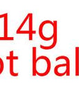 50 Pcs Lead Drop With A Line Clip-Dropshot Weights-Bargain Bait Box-14g-Bargain Bait Box