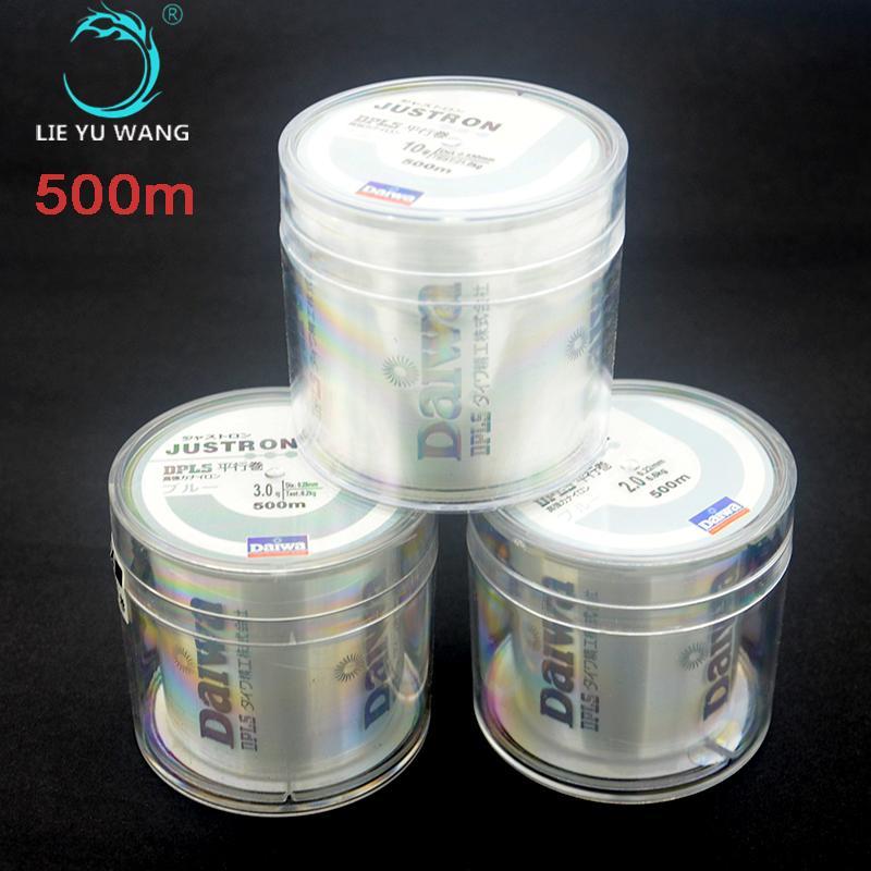 500M 0.23-0.45Mm Fluorocarbon Fishing Line Clear White Super Strong Nylon-JiaMing wholesale Store-2.0-Bargain Bait Box