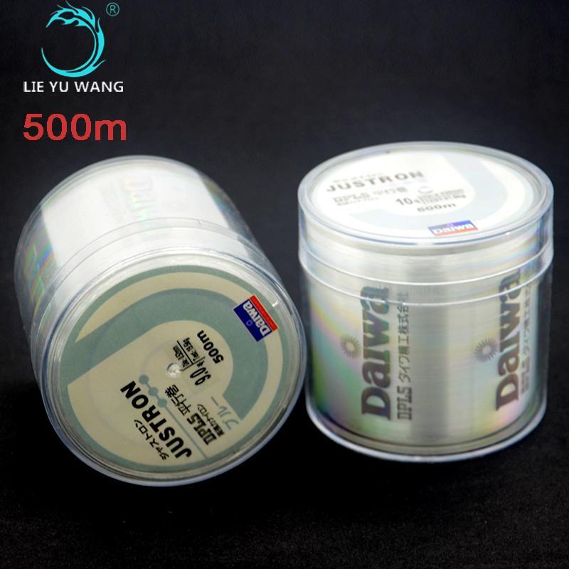500M 0.23-0.45Mm Fluorocarbon Fishing Line Clear White Super Strong Nylon-JiaMing wholesale Store-2.0-Bargain Bait Box