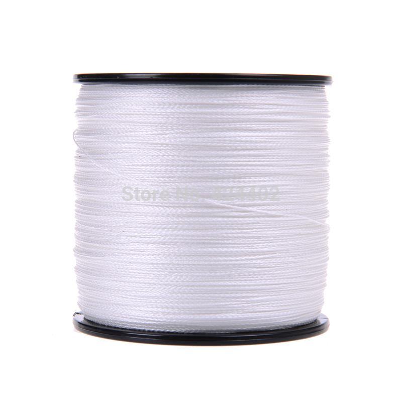 500M Brand 8Colors To Choices Super Strong Japan Multifilament Pe Braided-ASCON FISH Official Store-White-0.4-Bargain Bait Box