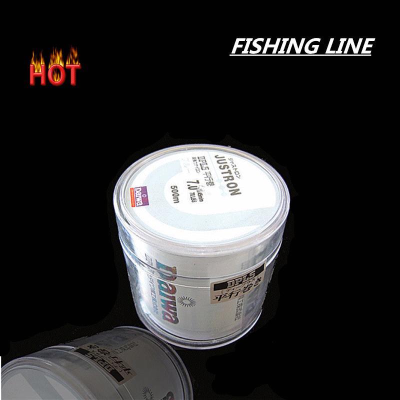 500M Brand Goal Japan Tresse 100% Nylon Fishing Line Fishing Line-ArrowShark fishing gear shop Store-white-1.0-Bargain Bait Box