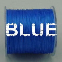 500M Brand Linethink Goal Japan Multifilament 100% Pe Braided Fishing Line 6Lb-LINETHINK official store-Blue-0.4-Bargain Bait Box