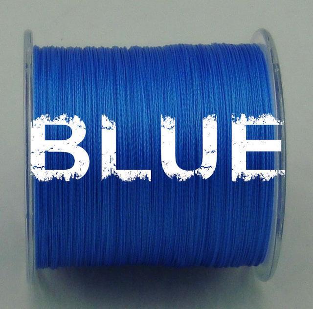 500M Brand Linethink Goal Japan Multifilament 100% Pe Braided Fishing Line 6Lb-LINETHINK official store-Blue-0.4-Bargain Bait Box