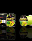 500M Fishing Line Nylon Fishing Super Strong Nylon Transparent Monofilament Line-Jesen Store-Green-0.4-Bargain Bait Box