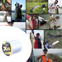 500M Fishing Line Transparent Strong Nylon Fluorocarbon String Carp Fishing Line-walkinhorizon Store-1.0-Bargain Bait Box
