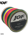 500M Jof Brand 100% Pe Material Multifilament Pe Braided Fishing Line Super-HD Outdoor Equipment Store-1.0-Bargain Bait Box