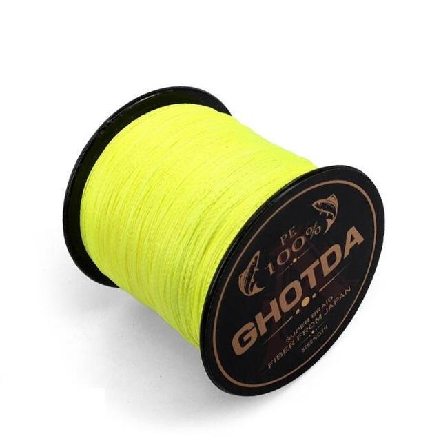 Find More Fishing Lines Information about Gaining Braided Line 8 Strands  Braided Fishing line 500m Multi Color Super Strong Ja…