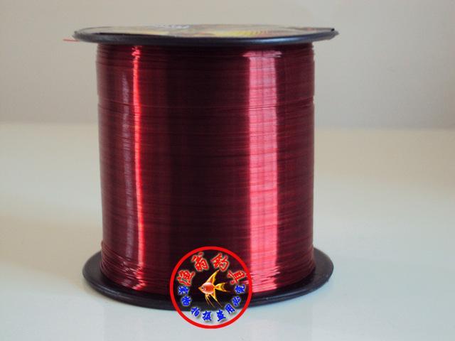 500M Robin Hood Fishing Line Nylon Monifilament Fish Line Wear-Resistant-We Like Fishing Tackle Co.,Ltd-Red-1.5-Bargain Bait Box